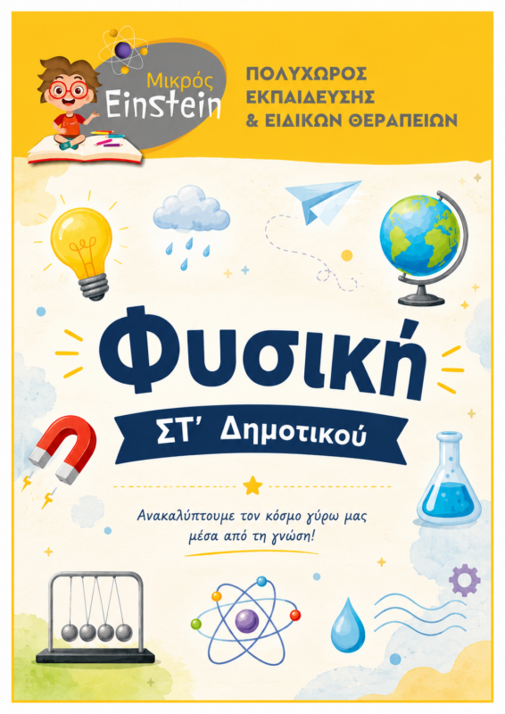 Φυσική ΣΤ Δημοτικού